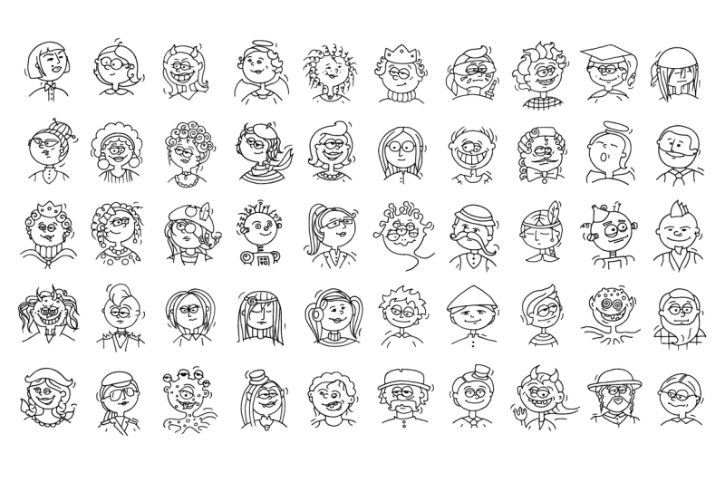 doodle-avatar-collection