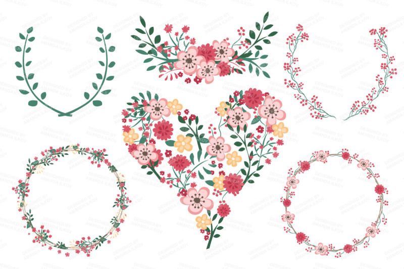 rose-garden-vector-floral-heart-and-wreaths