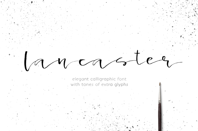 lancaster-calligraphic-font