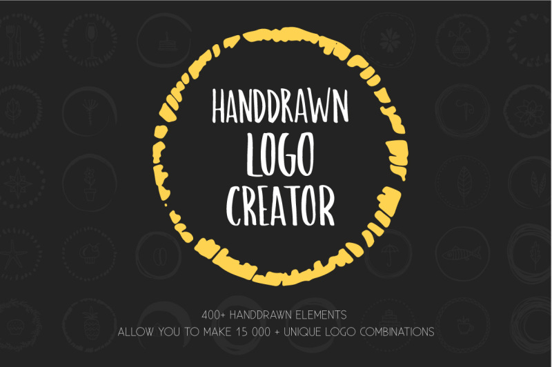 handdrawn-logo-creator-bundle