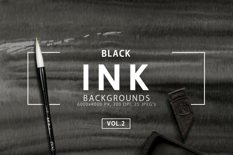 black-ink-backgrounds-vol-2