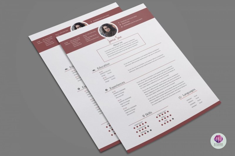 2-color-options-cv-template-cover-letter-template-references-template