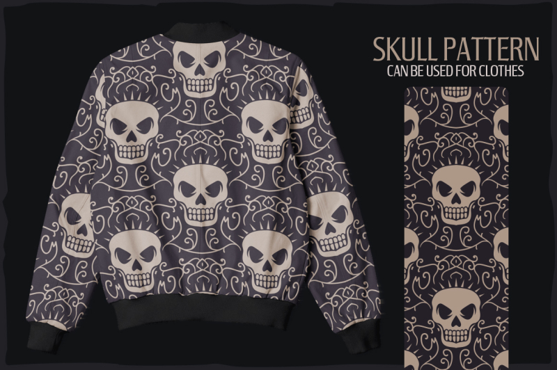 20-skull-seamless-vector-patterns