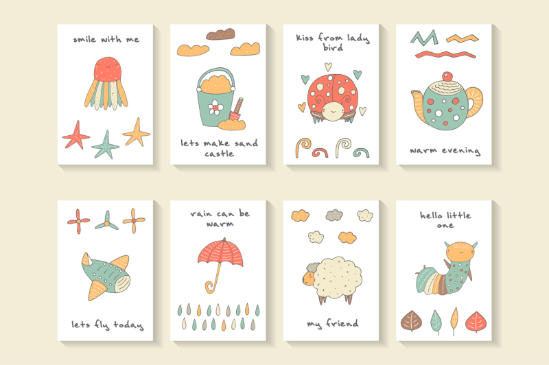 cute-postcards
