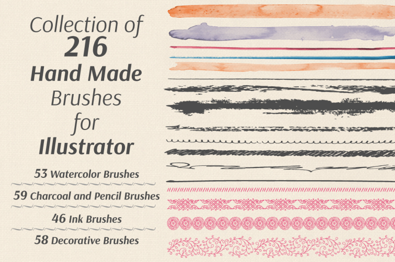 collection-of-hand-made-brushes