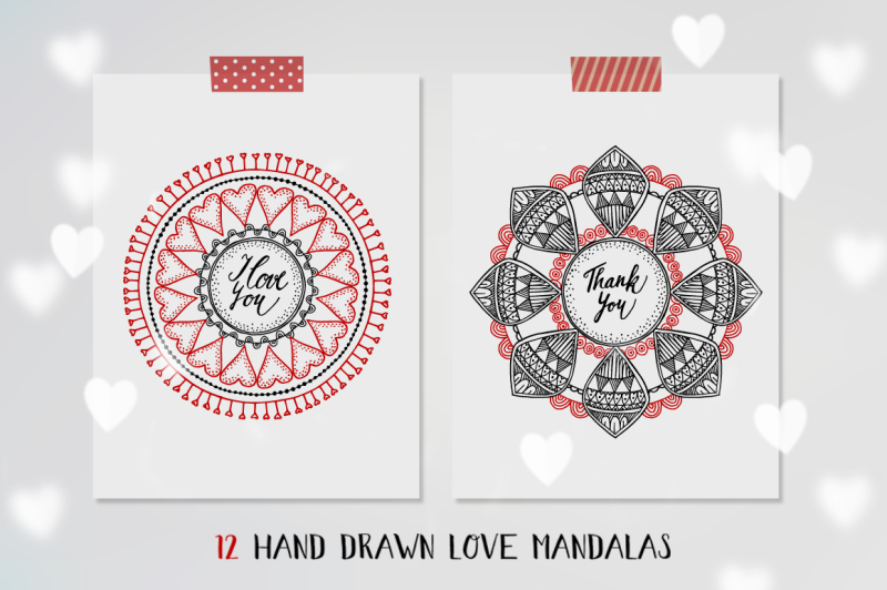 hand-drawn-love-mandalas
