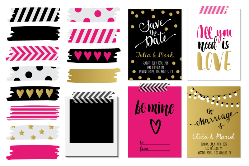washi-tape-and-party-cards