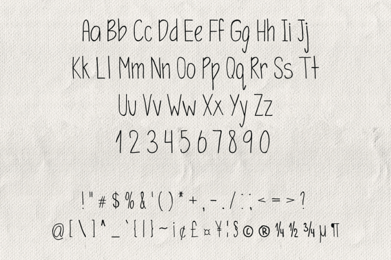 simplicity-typeface