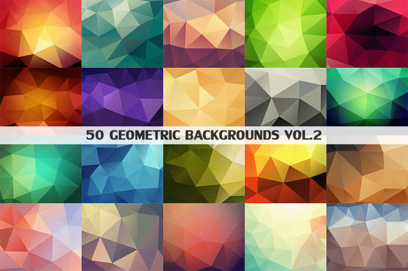 50-geometric-backgrounds-vol-2