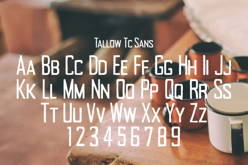 tallow-font