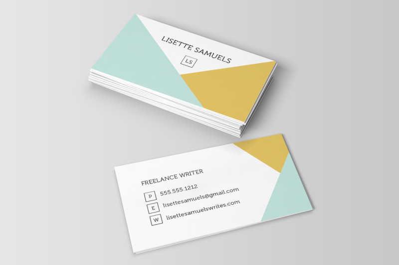geometric-angles-business-card