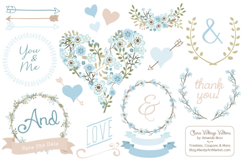 clara-vintage-floral-wedding-heart-clipart-in-soft-blue