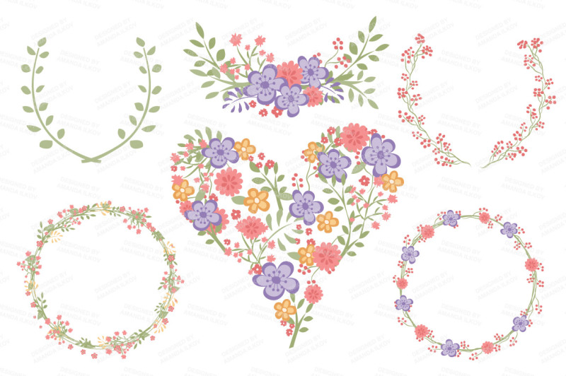 clara-vintage-floral-wedding-heart-clipart-in-wildflowers