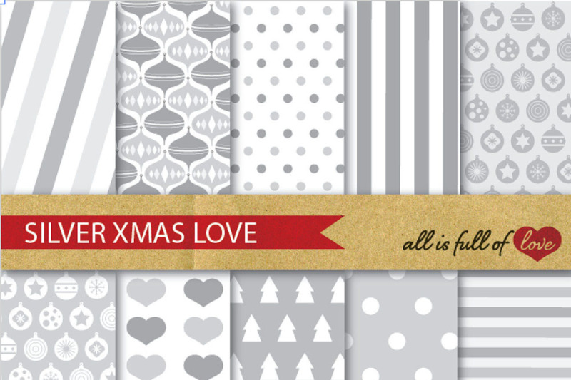 xmas-backgrounds-silver-christmas-digital-paper-pack