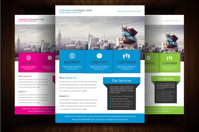 corporate-business-template-with-custom-offer