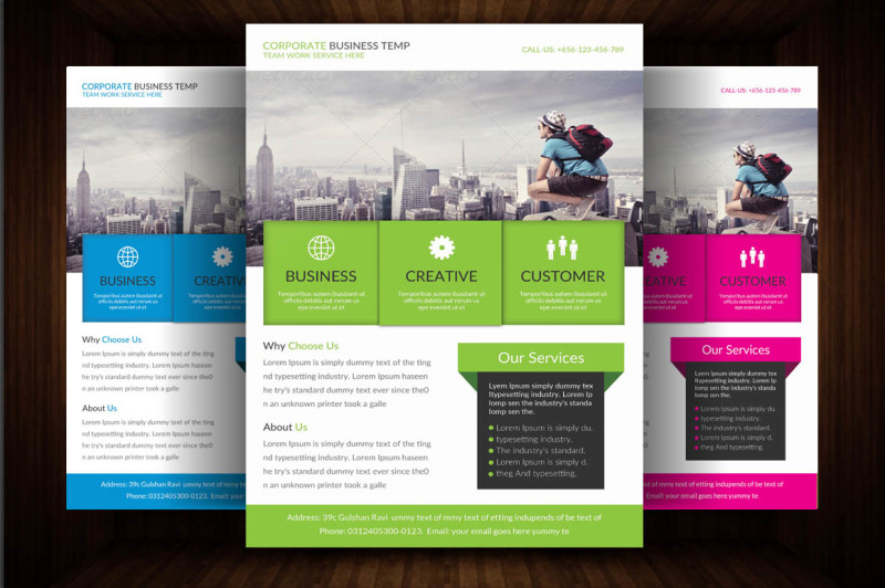 corporate-business-template-with-custom-offer