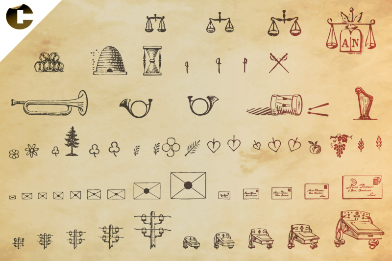 vintage-bundle-symbols