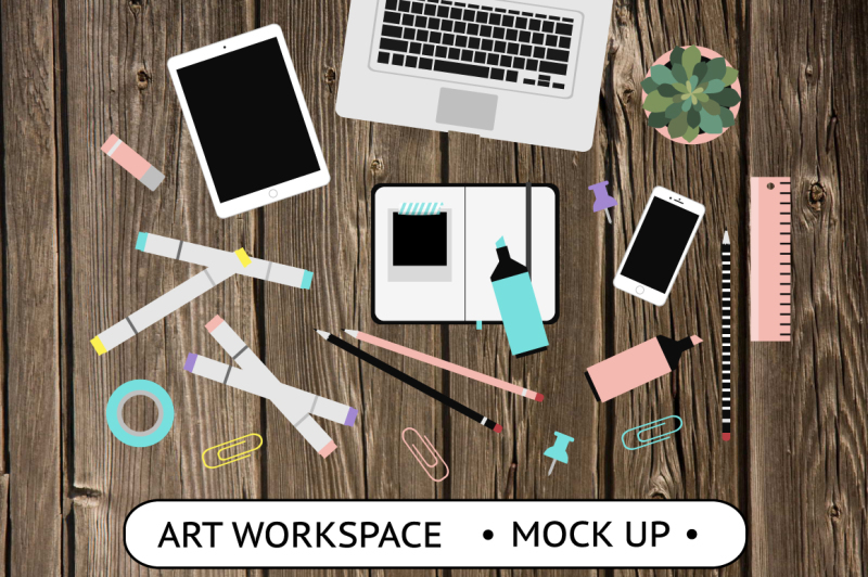 art-workspace-mockups