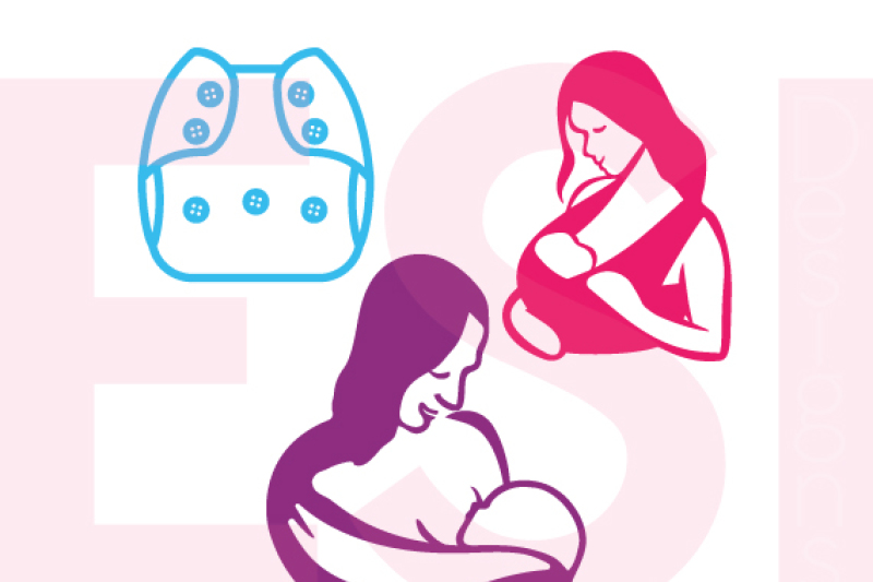 baby-wearing-cloth-diaper-and-breast-feeding-designs-svg-dxf-eps-cutting-files