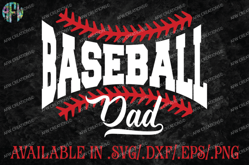 baseball-dad-svg-dxf-eps-cut-file