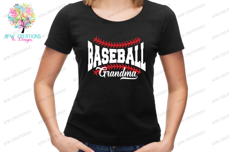 baseball-grandma-svg-dxf-eps-cut-file