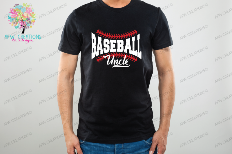 Download Baseball Family - SVG, DXF, EPS Cut Files By AFW Designs ...