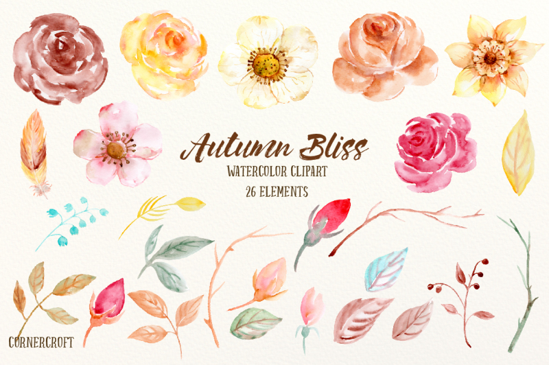 watercolor-clip-art-autumn-bliss
