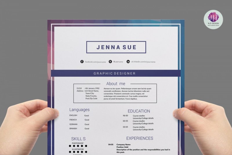 modern-2-page-resume-template-cover-letter-template-references-template