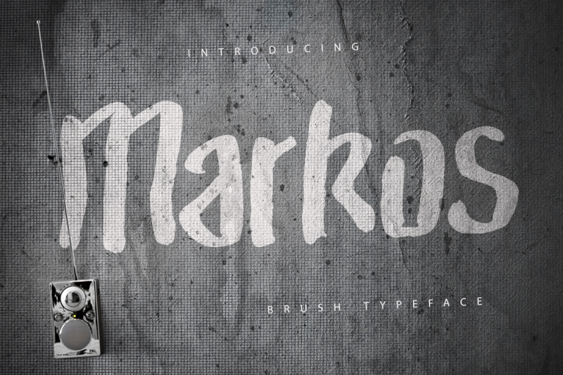 markos-brush-typeface