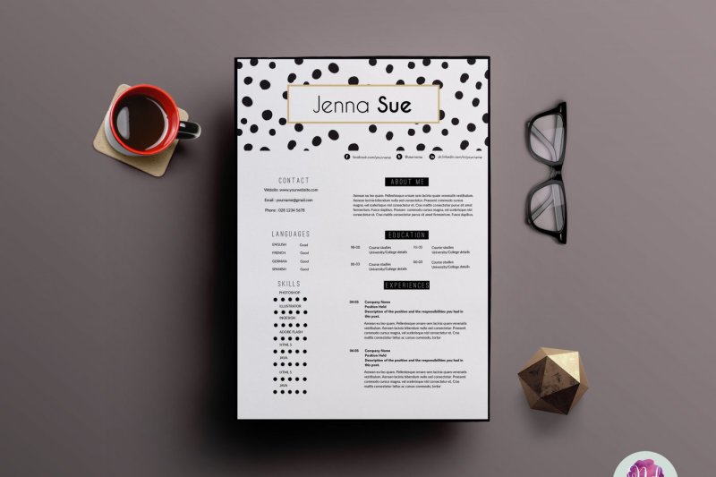 modern-chic-2-page-resume-template-cover-letter-template