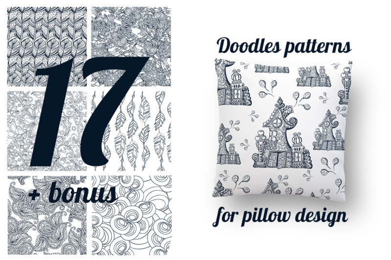 17-doodle-patterns-for-pillow-design