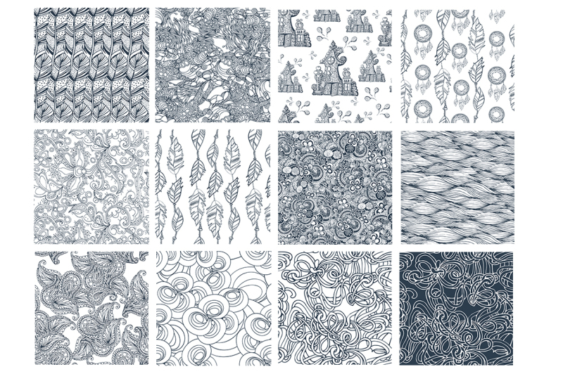 17-doodle-patterns-for-pillow-design