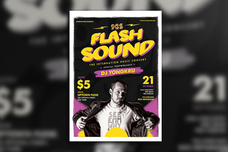 flash-sound-music-party-flyer