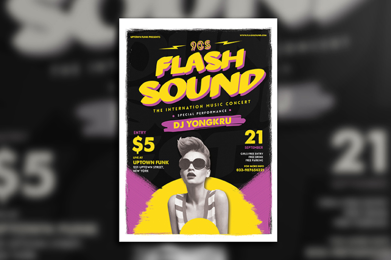 flash-sound-music-party-flyer