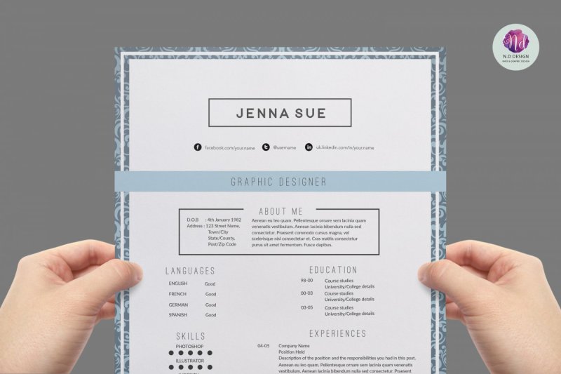 resume-template-cover-letter-template-references-template