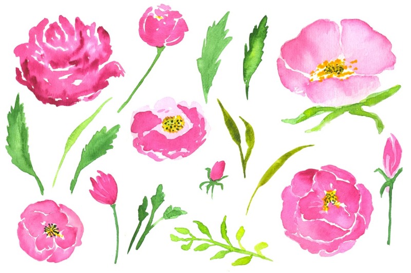 pink-roses-watercolor-clip-art
