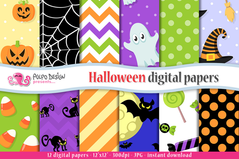 halloween-digital-paper