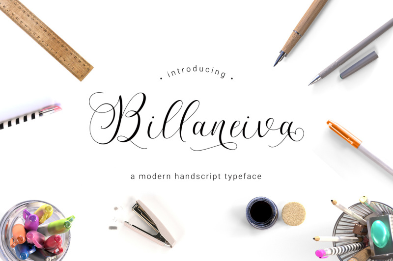 billaneiva-typeface