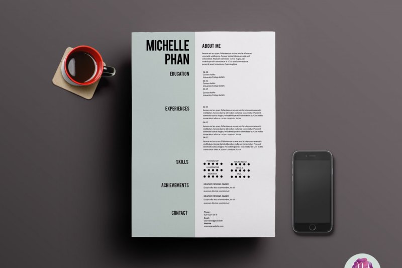 professional-resume-template-cover-letter-template