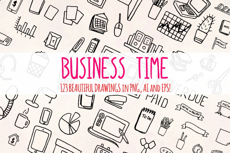 business-time-120-office-illustrations-vector-graphics-bundle