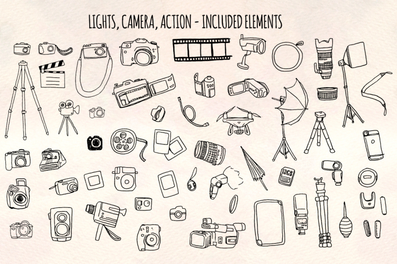 lights-camera-action-50-camera-illustrations-vector-graphics-bundle