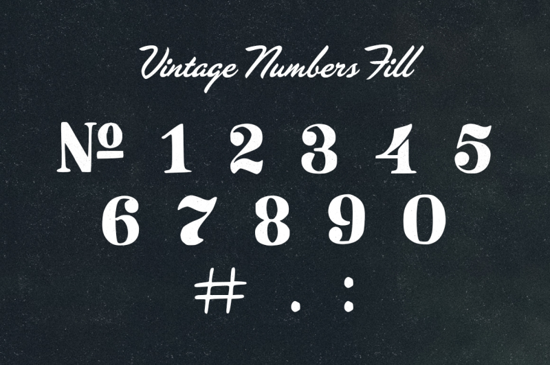vintage-number-pack
