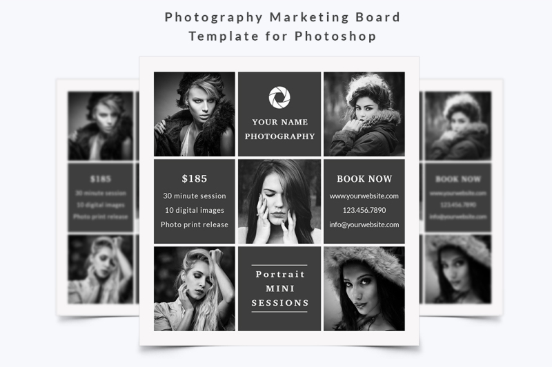 photography-marketing-board-template