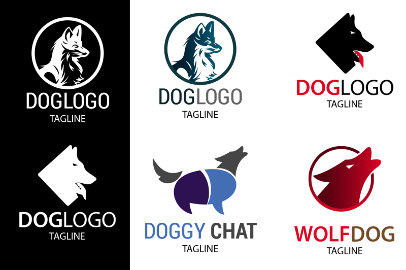 dog-logos