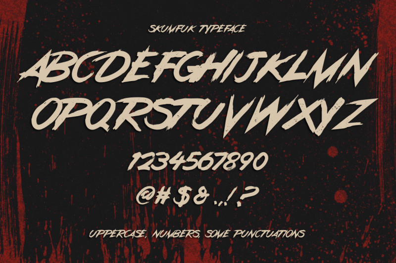 skumfuk-typeface