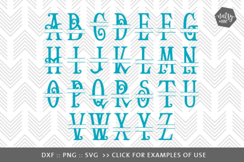 split-monogram-4-dxf-png-and-svg-cut-file