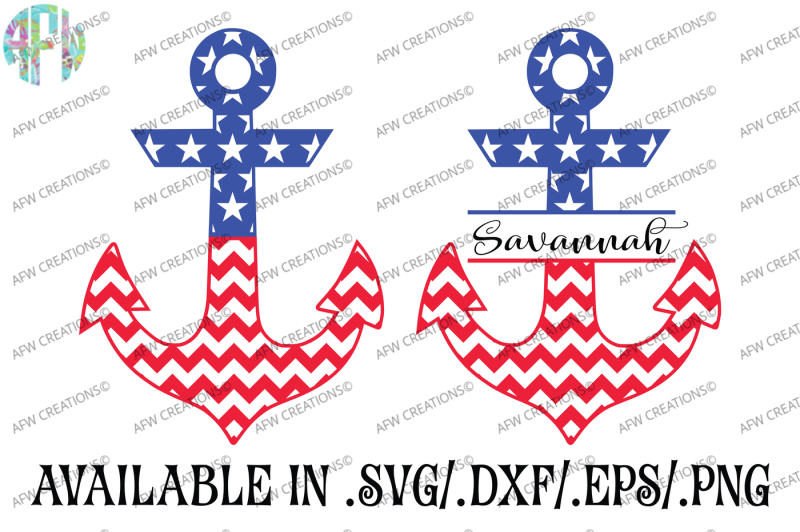 split-patriotic-anchors-svg-dxf-eps-cut-files