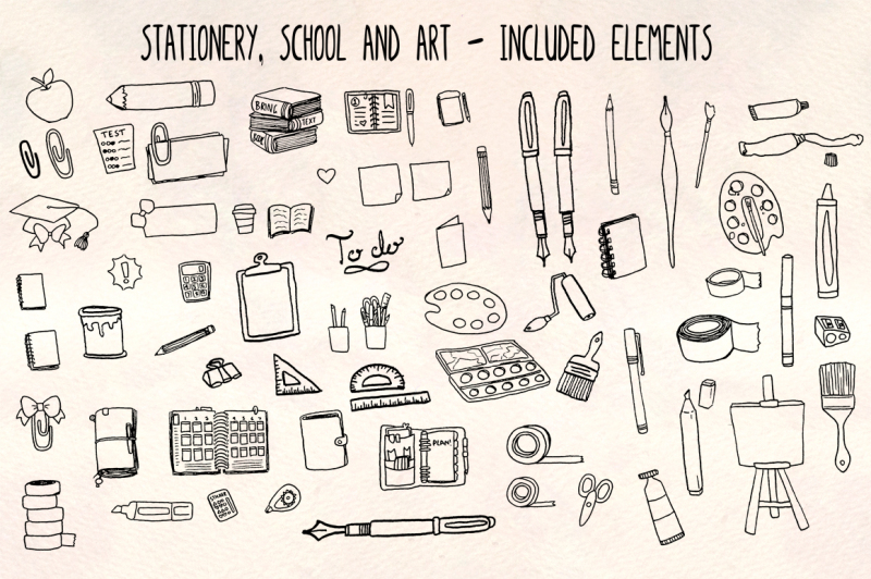 stationery-school-and-art-60-art-supply-illustrations-vector-graphics-bundle