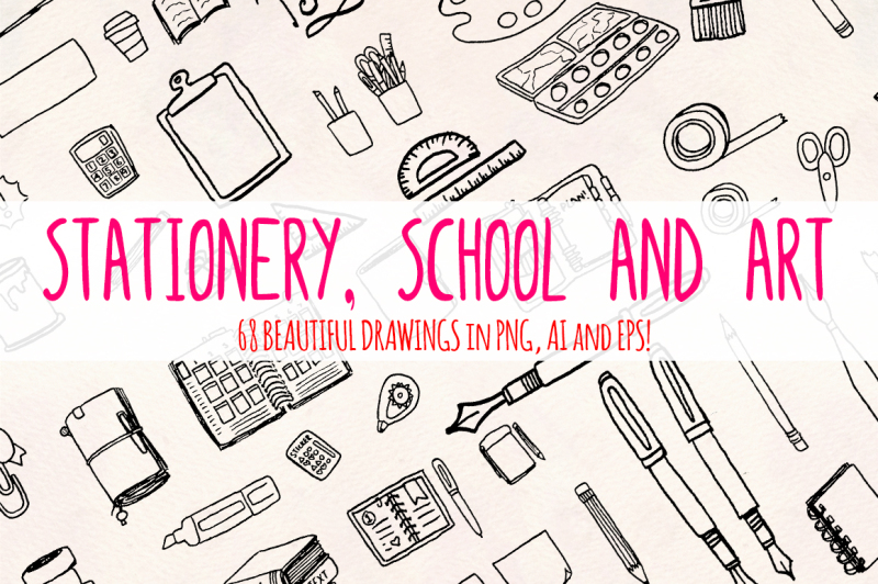 stationery-school-and-art-60-art-supply-illustrations-vector-graphics-bundle