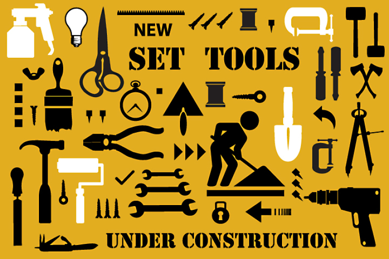 set-of-construction-tools